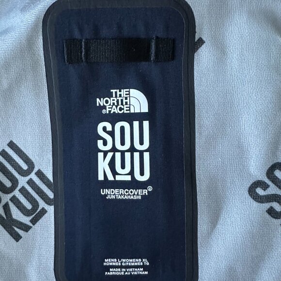 BRAND NEW - THE NORTH FACE x UNDERCOVER SOUKUU GEODESIC SHELL JACKET - LARGE XL - Picture 7 of 15